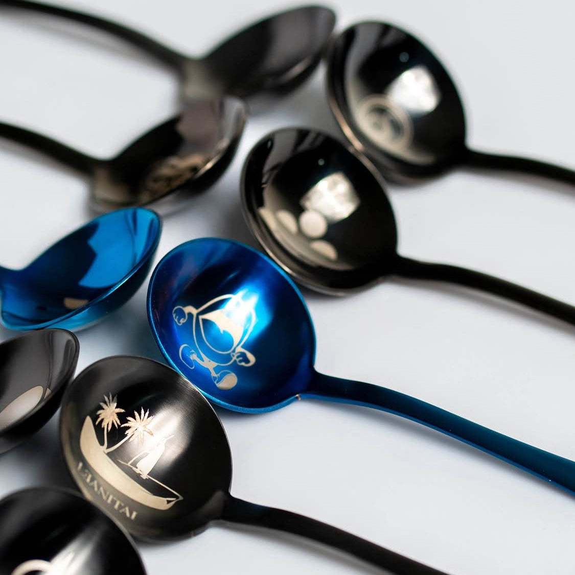 100 Custom Spoons