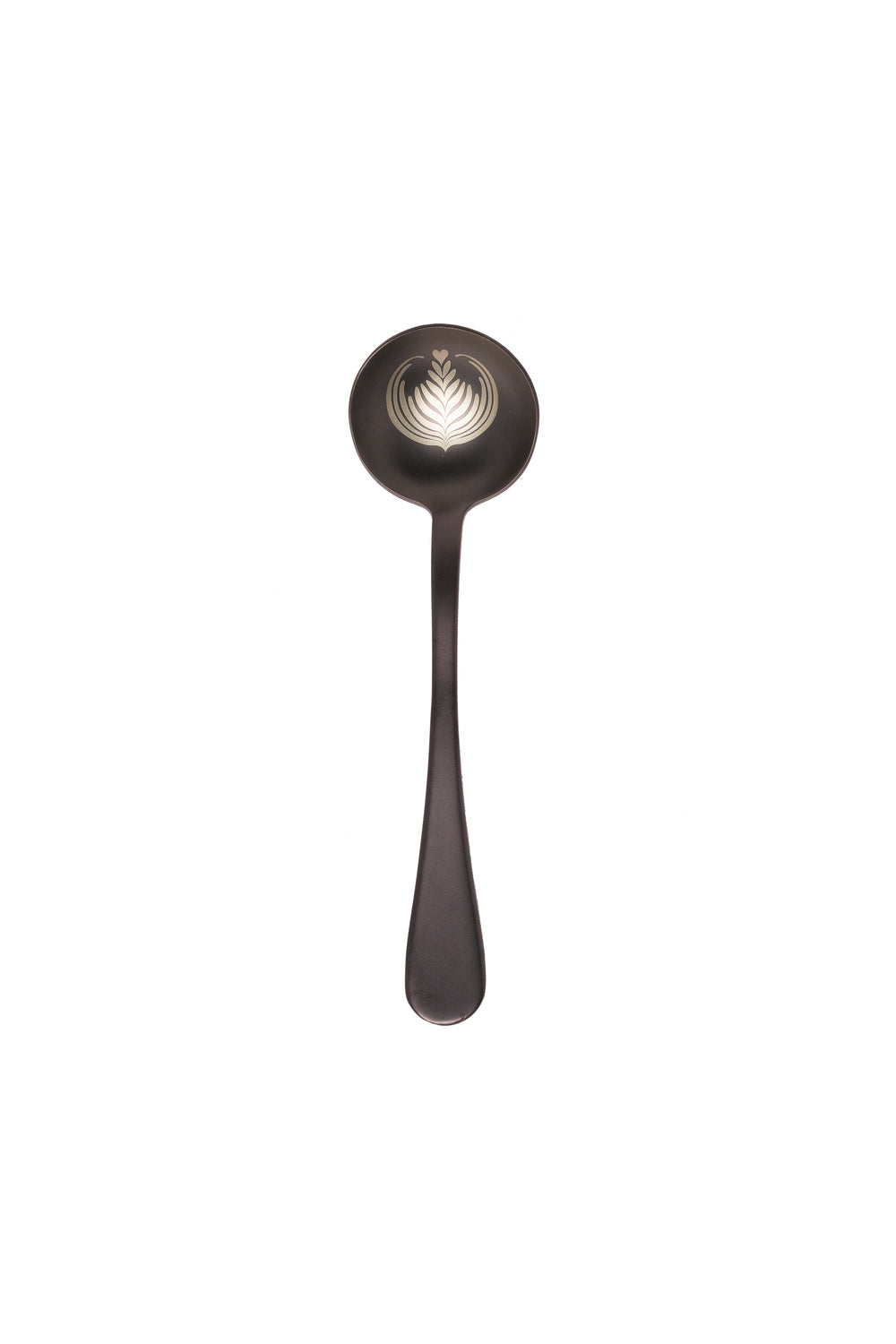 "Latte art" Cupping spoon