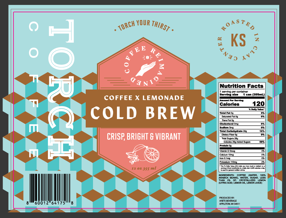 Coffee x Lemonade RTD Can