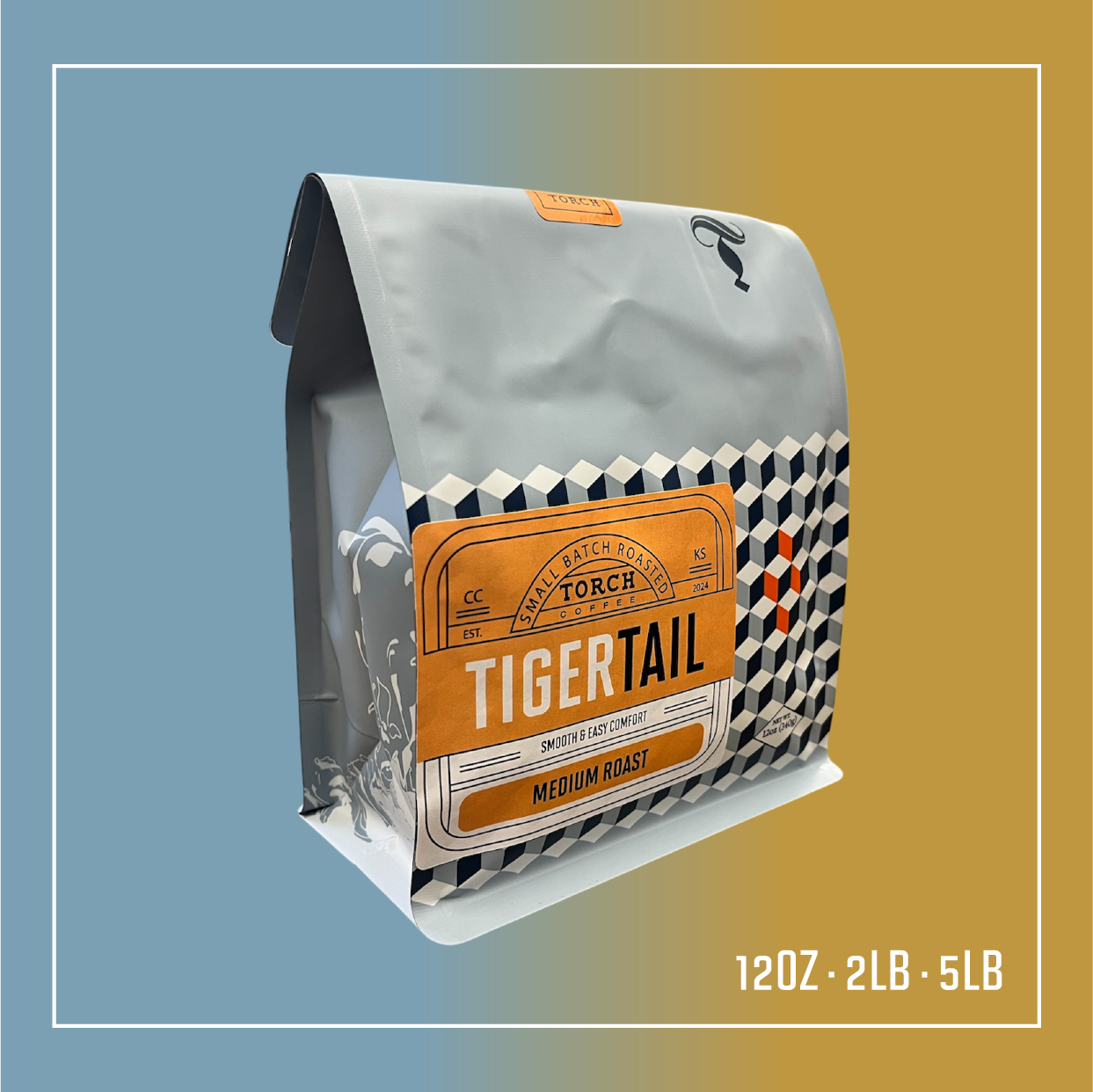 Tiger Tail Blend | Medium Roast – Torch Coffee