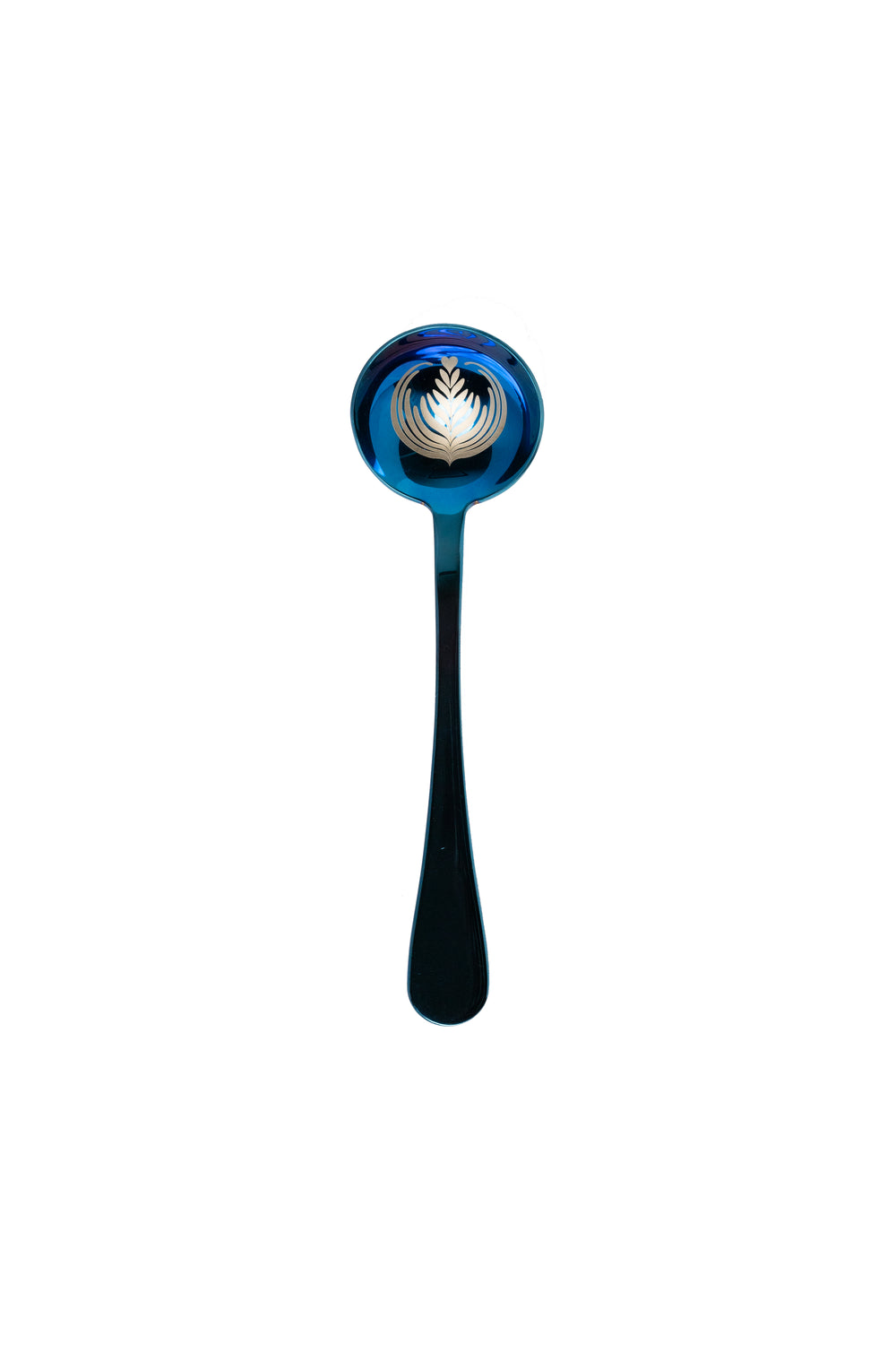 "Latte art" Cupping spoon