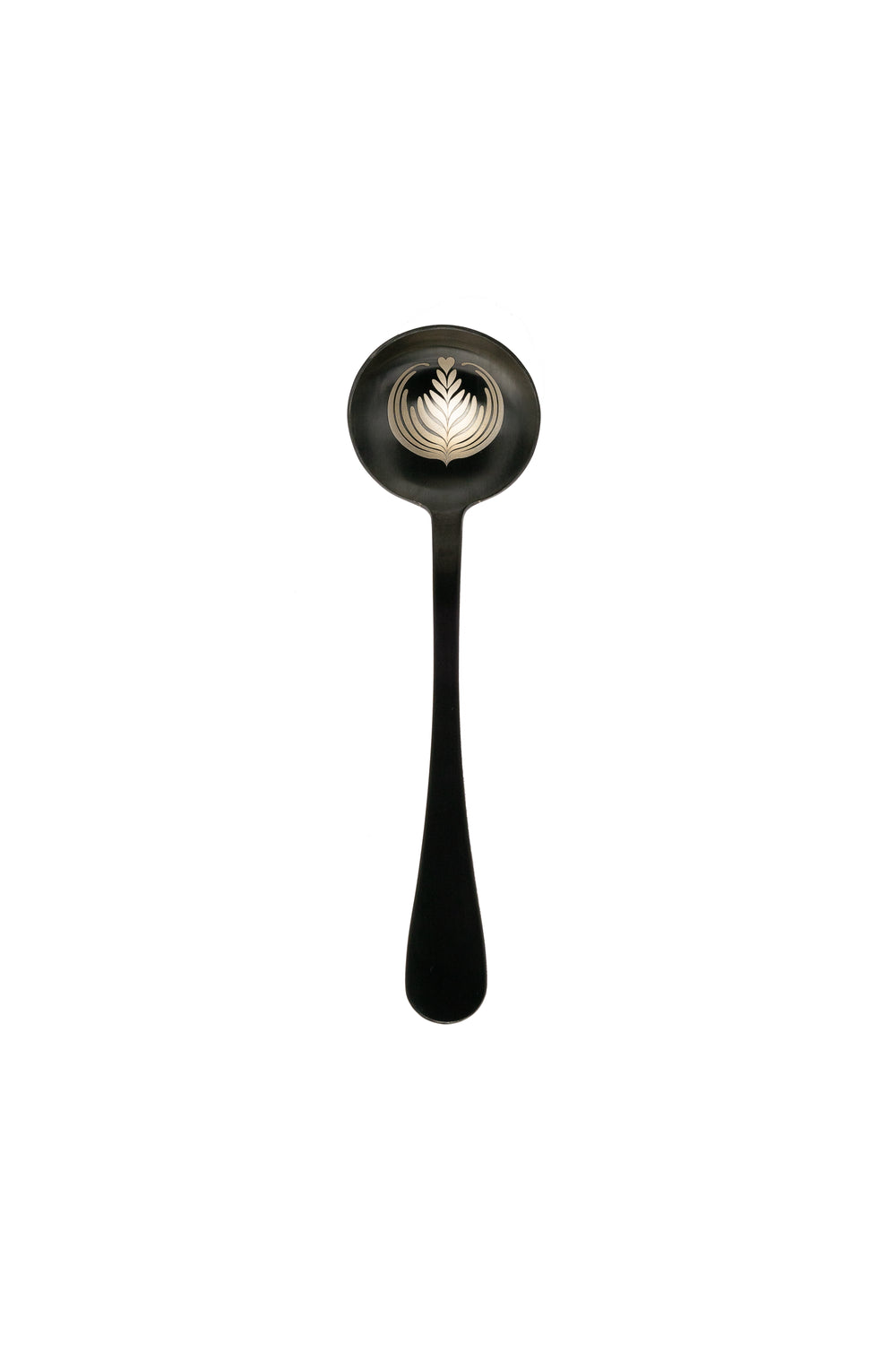 "Latte art" Cupping spoon