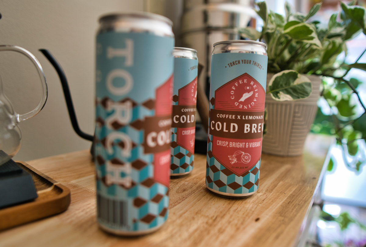 Coffee x Lemonade RTD Can