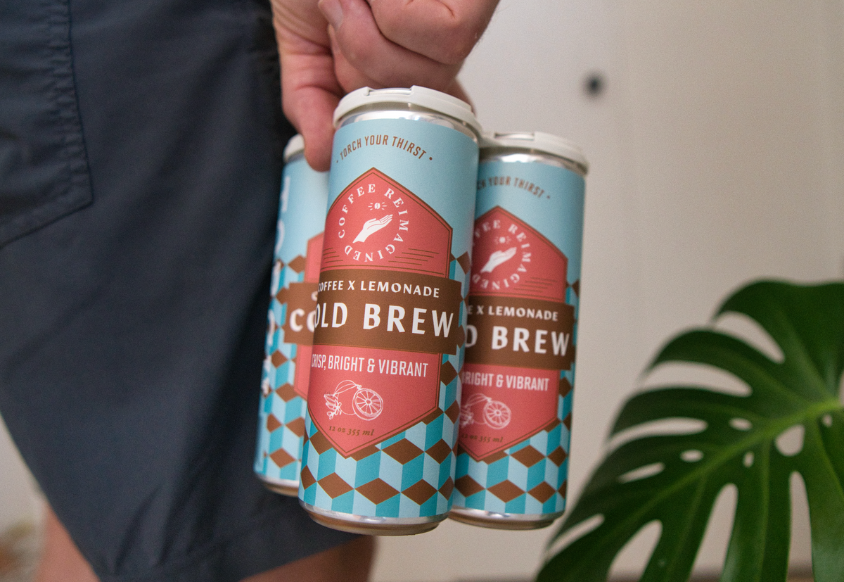 Coffee x Lemonade RTD Can